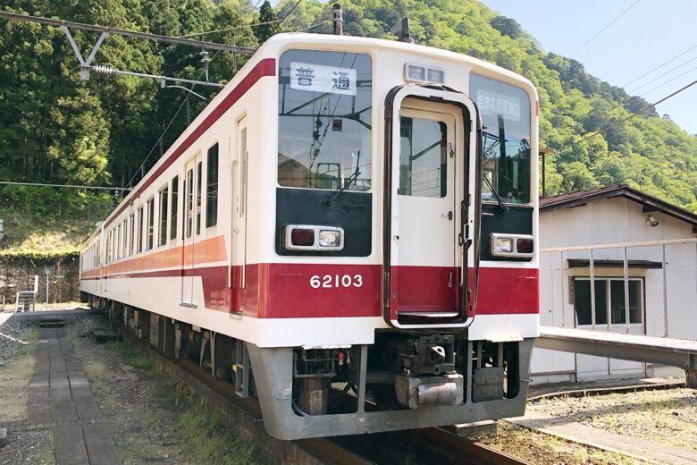 野岩鉄道6050型電車（画像：野岩鉄道）