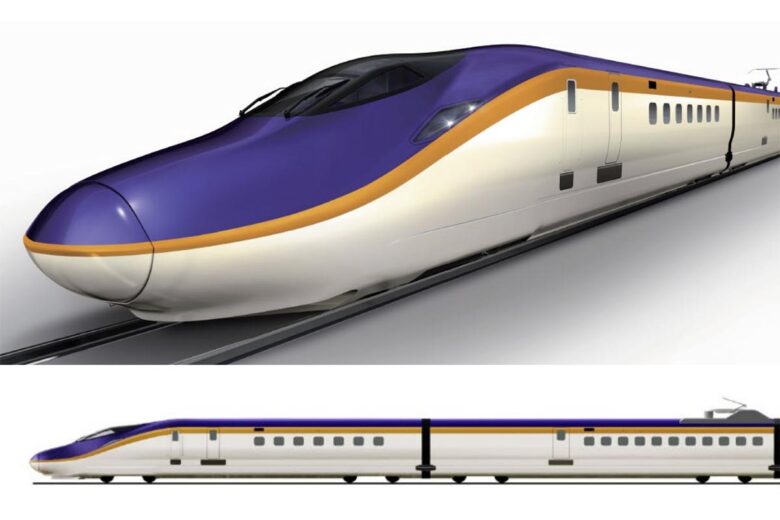E8系「つばさ」イメージ（画像：JR東日本）