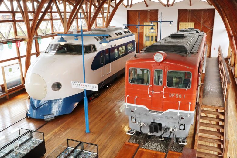 スタンプが設置される「四国鉄道文化館」