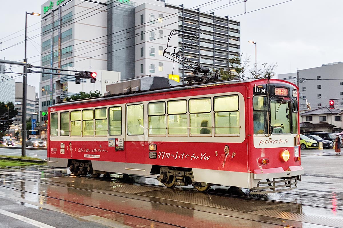 熊本市電の1200形電車
