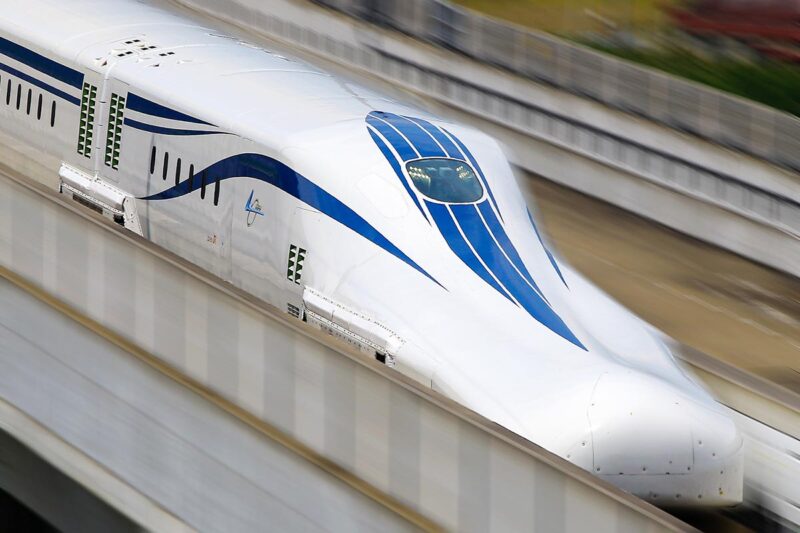 超電導リニアモーターカーL0系改良型試験車(画像:JR東海)