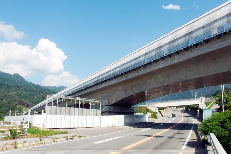 山梨リニア実験線