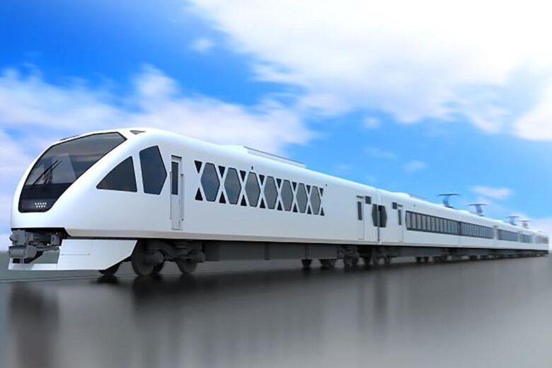 新型特急「スペーシアX」イメージ（画像：東武鉄道）