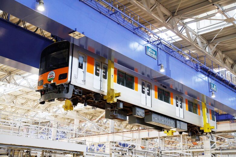 2010年に開催された「東武ファンフェスタ」